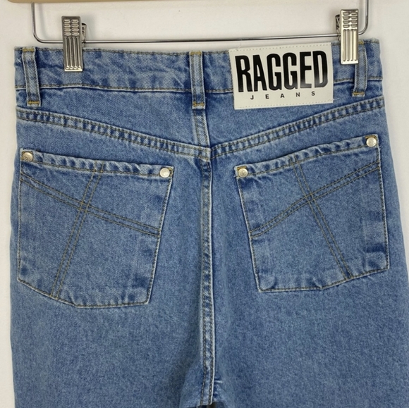 The Ragged Priest Lightwash Mom Jeans - Picture 6 of 10